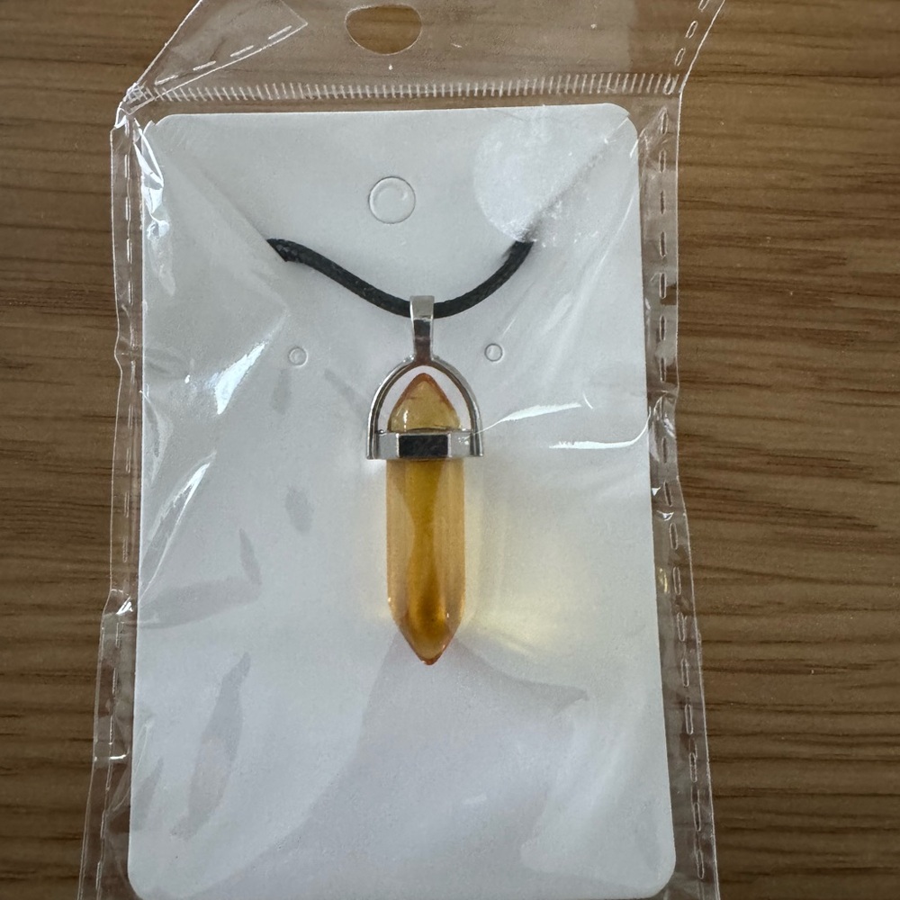 Howie Creations Gold Pendant Necklace - NWOT